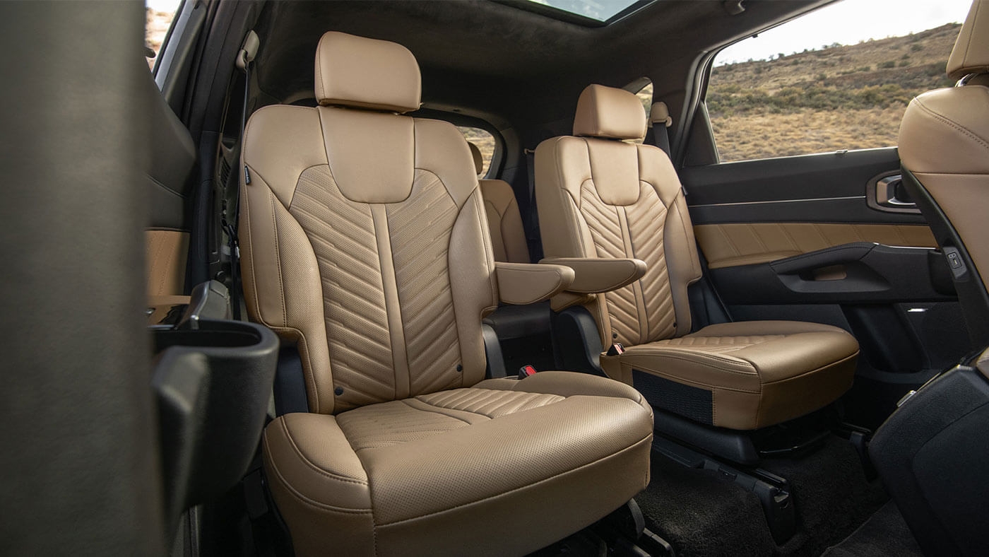 Toit intérieur du Kia Sorento HEV.