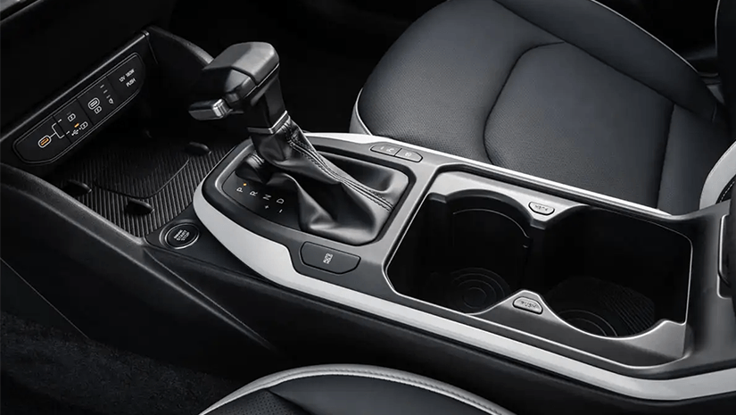 Vue intérieur de la Technologie Kia K4 2026
