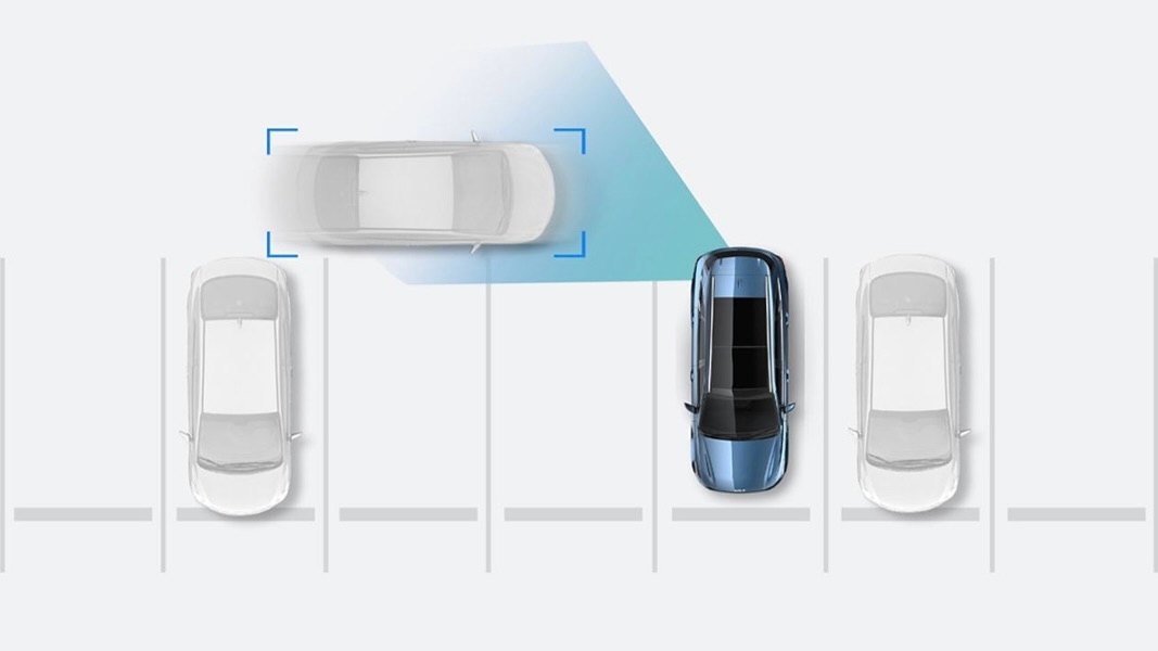 Démonstration de l'aide à la conduite du Kia Sorento Hybride rechargeable 2025.